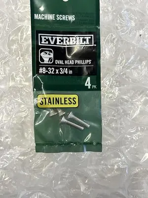 LOT OF MISC. FASTENERS, BOLTS, WASHERS, AND NUTS