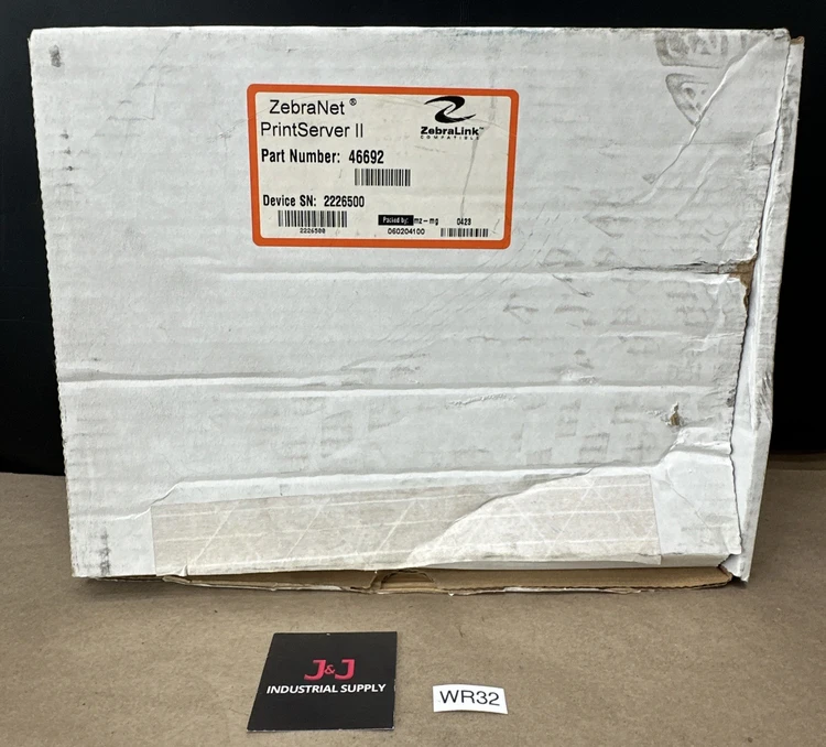 New | in-Stock ZebraLink 46692 3D Scanners Indiana US | J&J Industrial Supply #1077742
