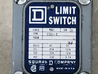 USED SQUARE D 9007-TSB-1