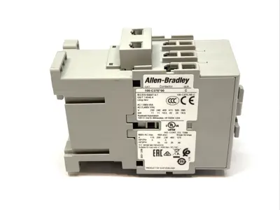 Used Allen-Bradley Ser. C Contactor 3-Pole 24VDC PLC Contactors Michigan US | Maverick Industrial Sales #1410803