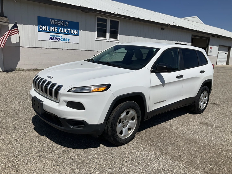 Used 2017 JEEP CHEROKEE Sedans Michigan US | Miedema Asset Management Group #1173689