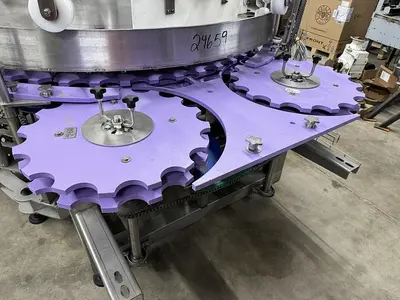USED 2019 TEN BRINK ENGINEERING & CONSULTING ROTARY POCKET FILLER 48 POCKET