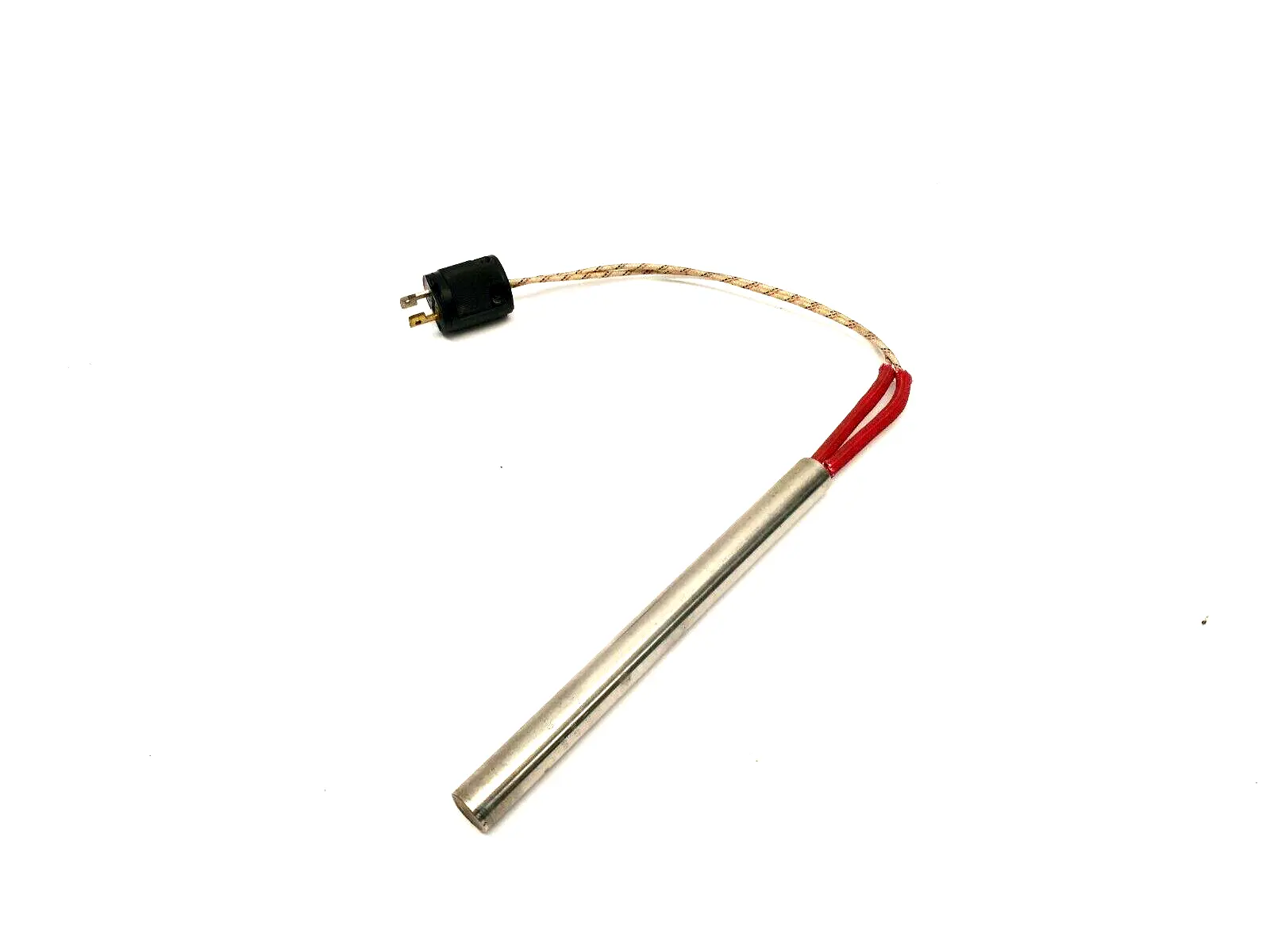 L7A37 | Watlow  FIREROD Cartridge Heater 5/8" x 7" Long 240V 1000W 11" Lead w/ Plug - New Other