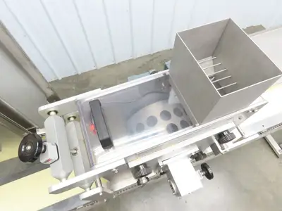 Reisdorf RST 100 Rotary Template Depositor Cookie Dough Cutter Extruder Conveyor