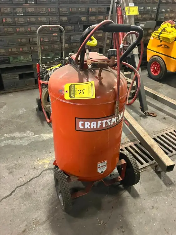 Used _UNKNOWN_ _UNKNOWN_ Pressure Tanks Ohio US | Myron Bowling Auctioneers Inc #1504687