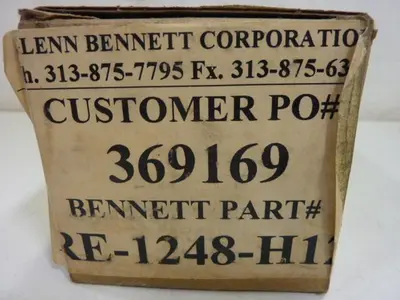 NEW GLENN BENNETT RE-1248-H12