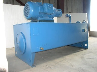20 HP Motion Industries Hydraulic Power Unit; No Pump