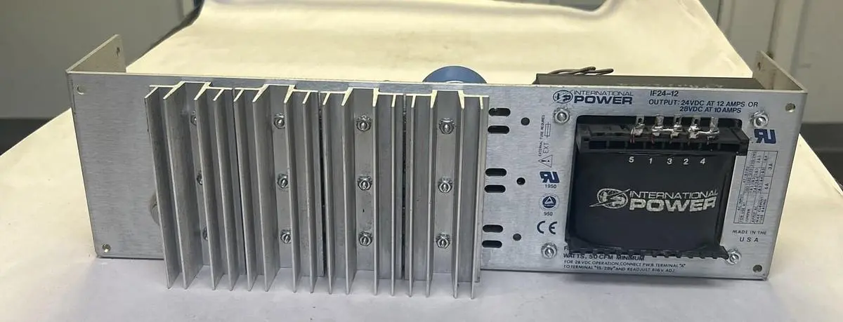 Used INTERNATIONAL POWER IF24-12 Miscellaneous Equipment (Electrical & Power) | Surplus Asset Holdings #1199430