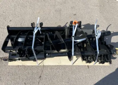 Quantity of 8 Excavator Attachments