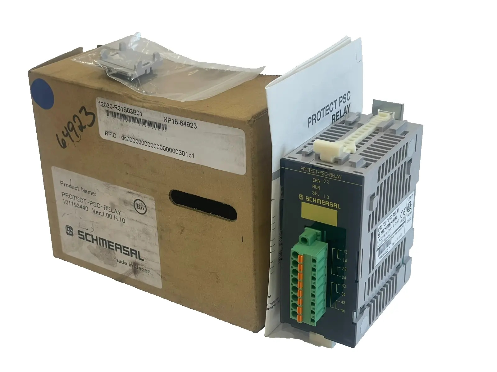 NEW SCHMERSAL PROTECT-PSC-RELAY MODULE