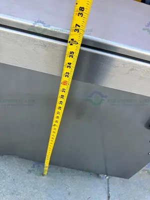 Used NORTHERN LIPIDS STAINLESS STEEL ENCLOSURE 36" X 36" X 20" W/ CASTERS Electronics & Components California US | Equipment Lab #1439555