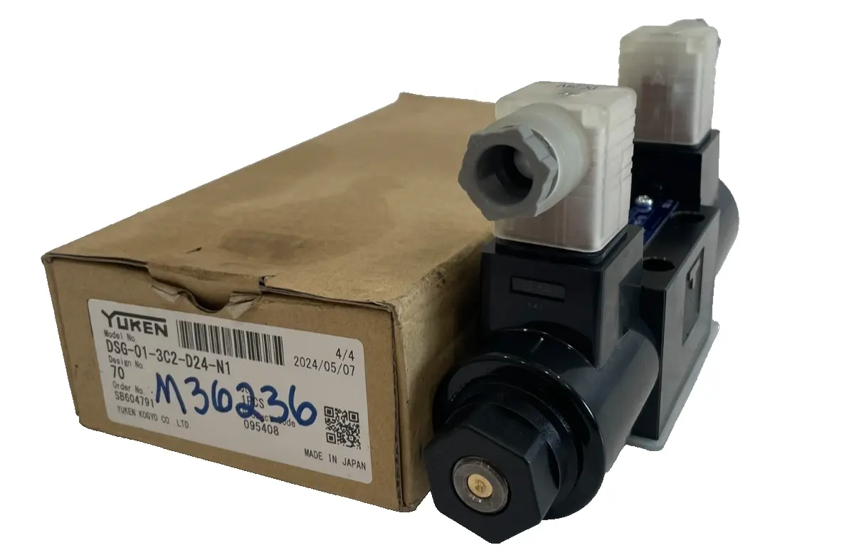 NEW YUKEN DSG-01-3C2-D24-N1-70 DIRECTIONAL CONTROL VALVE DSG013C2D24N170