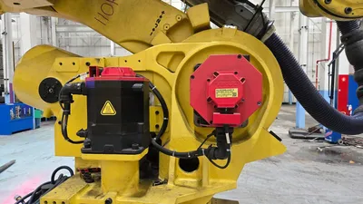 USED 2012 FANUC R-2000iB/210F + R-30iA