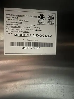 Used ATOSA MBF8003 Freezers Florida US | BAM Discount Restaurant Equipment #1390570