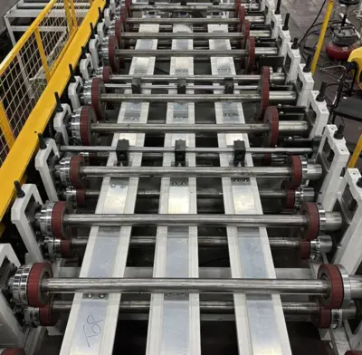 Insulated Metal Roof Panel Cold Roll Forming Machine Florida