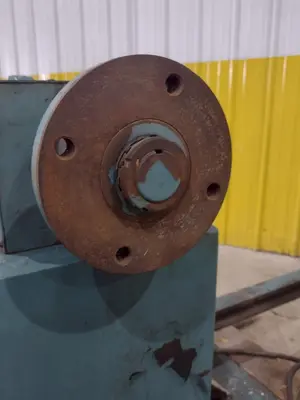 JETLINE ROLL TAILSTOCK WELDING POSITIONER: YOBRO #23967