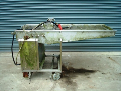 S/S Coater Conveyor 600 Mm Wide