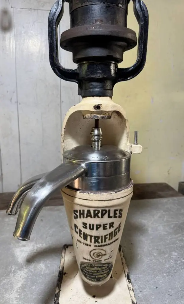 Sharples T-1 lab Super centrifuge, 316SS.