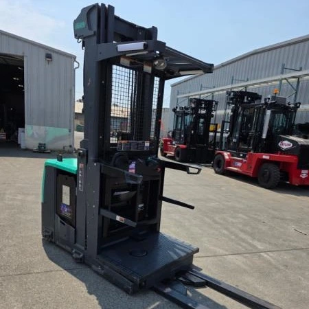 Used 2016 MITSUBISHI EOP15N Narrow Aisle Forklifts Washington US | Leavitt Machinery #1443661