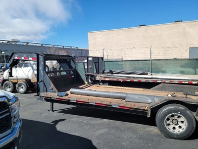 Used 2011 LONESTAR MFG 32' X96 Flatbed Trailers Colorado US | Proxy Equipment #1377832