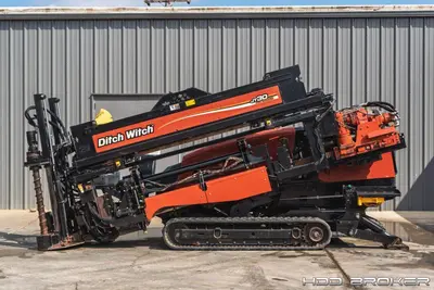 Used 2015 DITCH 2015 DITCH WITCH JT30 ALL TERRAIN Drill Rigs Florida US | HDD Broker #1346318