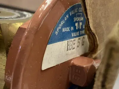 New | in-Stock SPORLAN HBE-5-G HVAC Parts and Equipment Ohio US | Surplus Asset Holdings #1242353