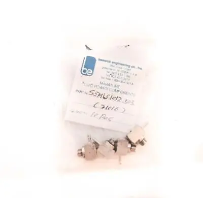 NEW Beswick Clippard S5MLS-1012-303 S5MTS-1012-316 X22-202-PKG
