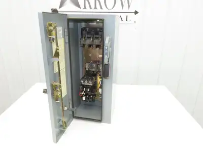 Allen-Bradley 512-BJB-6P-24R Combination Starter Fusible 600V 3PH 10HP