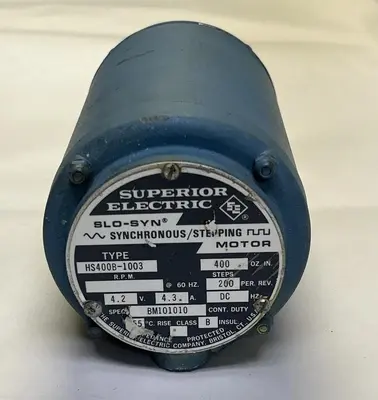 Used SUPERIOR ELECTRIC HS400B-1003 Motors (misc) | Surplus Asset Holdings #1204771