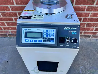 USED ATLAS POLYMER EVALUATION DDI/TE  DART DROP IMPACT TESTER 115 V, 1PH