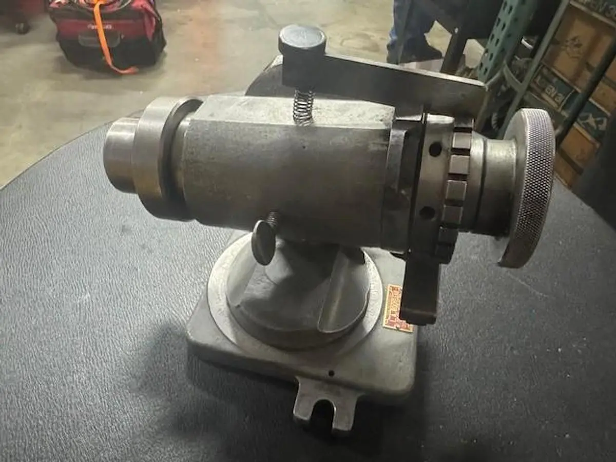 USED L.A ROCHELEAU 243459-0 END MILL INDEXING JIG