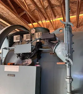 USED 2002 CLEAVER BROOKS CB200