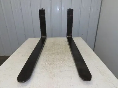 4x42" Class 2 Steel Forklift Forks Tines 16" Carriage 1-Pair