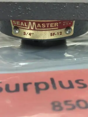 Used SEALMASTER SF-12 Industrial Controls Ohio US | Surplus Asset Holdings #1279406