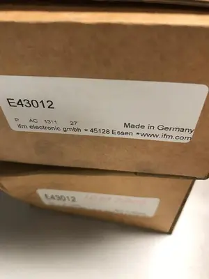 Used IFM E43012 Miscellaneous Equipment (Electrical & Power) | Surplus Asset Holdings #1195150