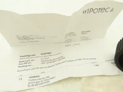 New | in-Stock WIPOTEC _UNKNOWN_ Miscellaneous MRO | Arrow Industrial #637378