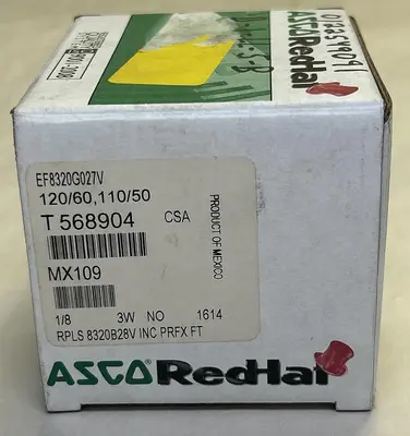 Used ASCO EF8320G027V Solenoid Valves Ohio US | Surplus Asset Holdings #1246365