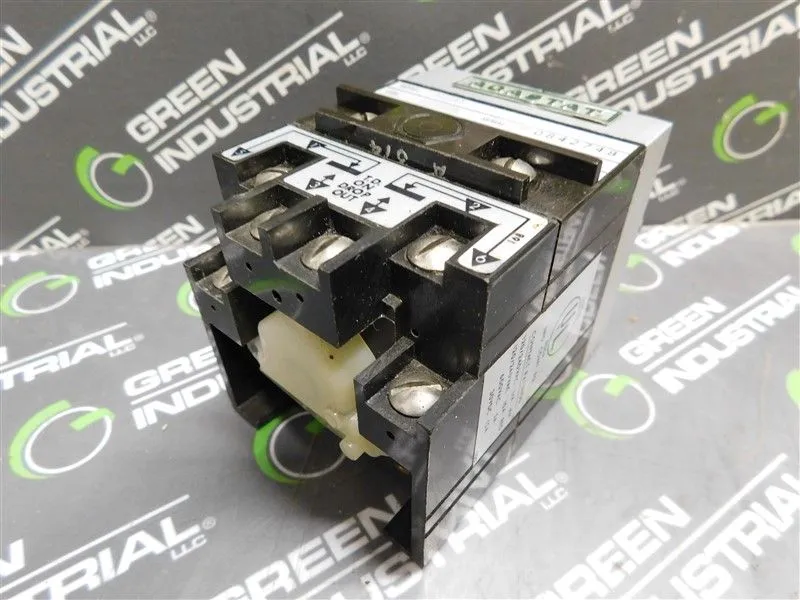 Agastat 7022AD Timing Relay 120V60Hz 5-50 Sec.120/240VAC, 600VAC, 30VDC 15A Used