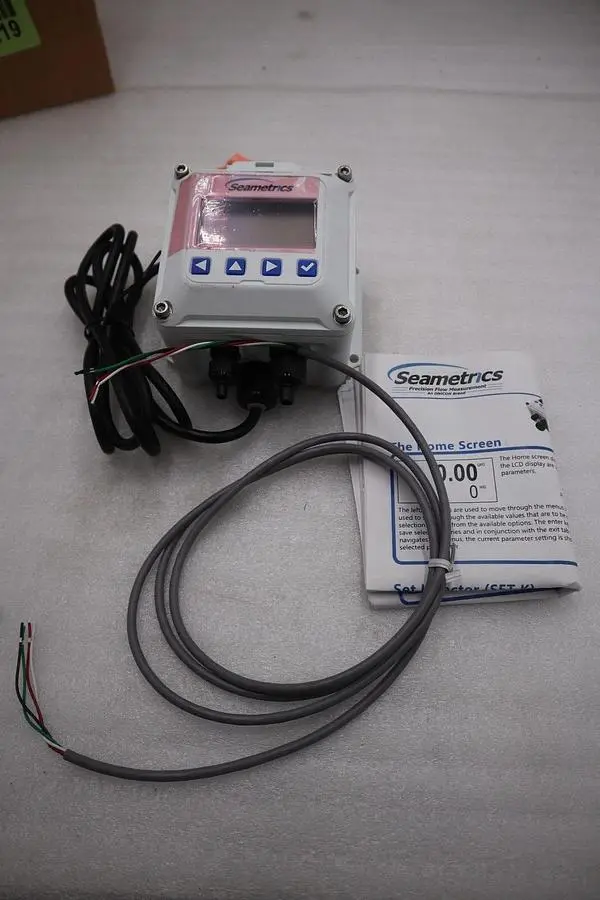 NEW OPEN BOX SEAMETRICS FT440W-139 CONTROLLER STOCK 5922