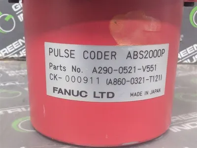 Fanuc A06B-0522-B051 Model 1-0 AC Servo Motor 2.9A Used