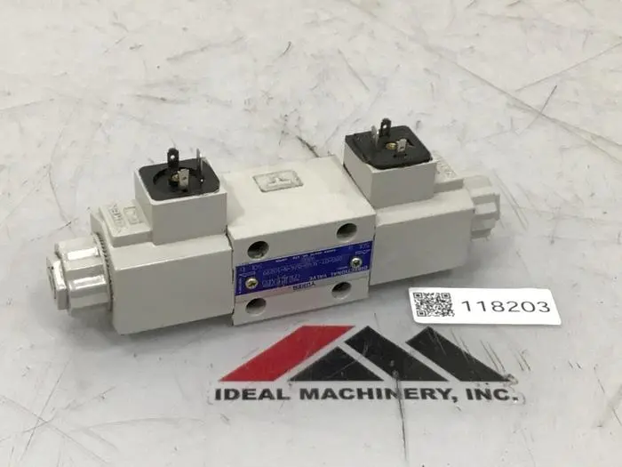 Used YUKEN DSG-01-3C40-D24-N-50299 Valves/Fittings Michigan US | Ideal Machinery #601670