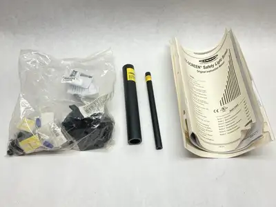 USED BANNER ENGINEERING EZ-SCREEN LIGHT CURTAIN RECEIVER 1200MM RANGE 71227