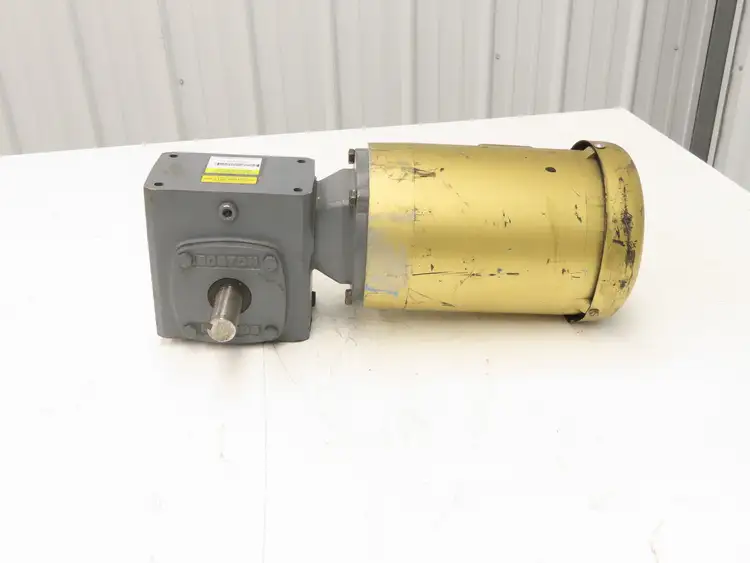 Used BOSTON GEAR BALDOR _UNKNOWN_ Motors (misc) Indiana US | Arrow Industrial #555155