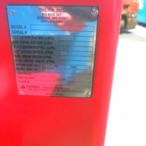 USED THERN 4HS6MC-S13