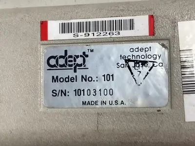 Used ADEPT 101 Industrial Controls Ohio US | Surplus Asset Holdings #1238960