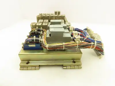 Okuma LC20-8808-2ST Machine Relay Control Panel Relays Sockets