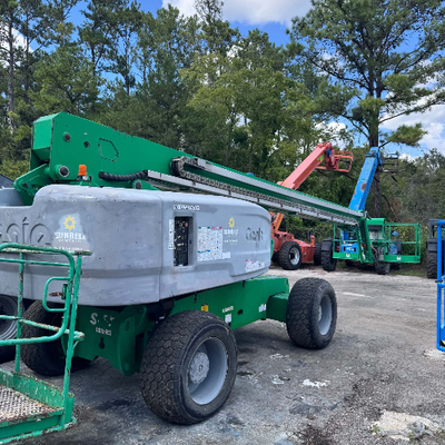 Used 2016 Genie S-85 Aerial Work Platforms Florida US | Stack Equipment #1481494