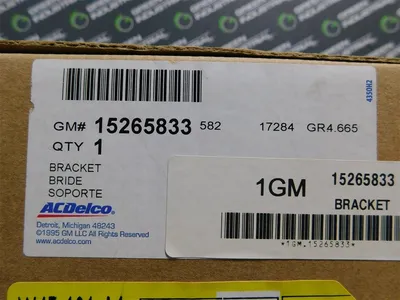 ACDelco 15265833 Disc Brake Caliper Bracket New