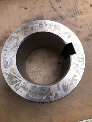 FALK 1035 Hub Lifelign Gear Coupling 4.4980″ Bore / 1 X 1/2 KW -NIB
