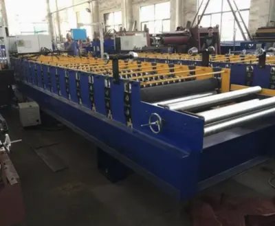 Galvalume Metal Roofing Roll Forming Machine USA